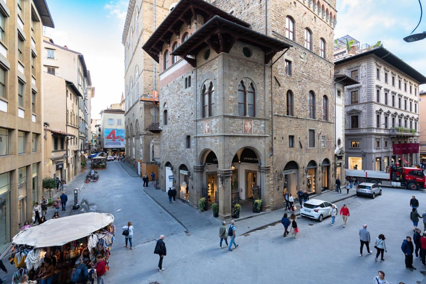 La Dimora Del Mercante - Residenza D'Epoca Florens Exteriör bild